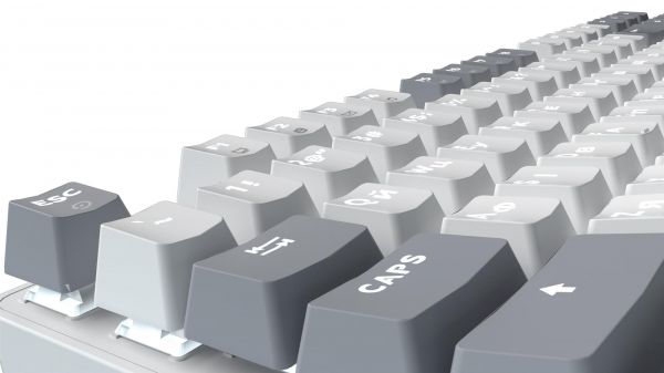 ��������� GamePro Genesis Metallic MK110W Outemu Red Swithes USB White - �������� 6