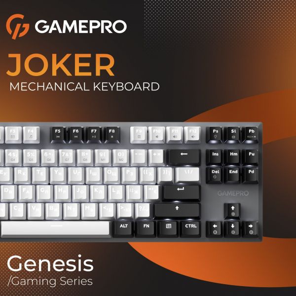 ������� ��������� ��������� GamePro Genesis Joker (MK124G) 87% Red switches - �������� 7