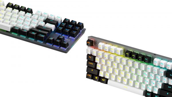 ���������� ��������� ��������� GamePro Genesis Joker Pro (MK124G) 87% Red switches - �������� 4