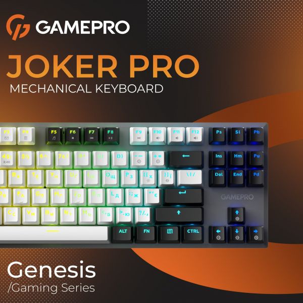 ���������� ��������� ��������� GamePro Genesis Joker Pro (MK124G) 87% Red switches - �������� 6