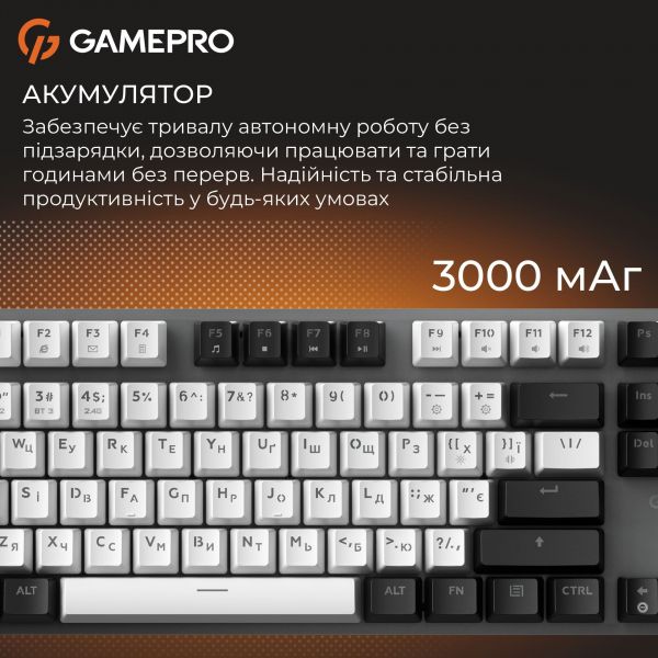 ���������� ��������� ��������� GamePro Genesis Joker Pro (MK124G) 87% Red switches - �������� 15
