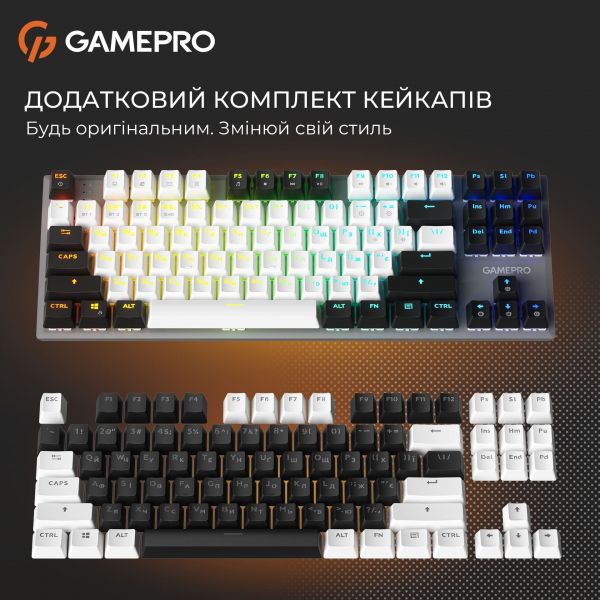 ���������� ��������� ��������� GamePro Genesis Joker Pro (MK124G) 87% Red switches - �������� 16