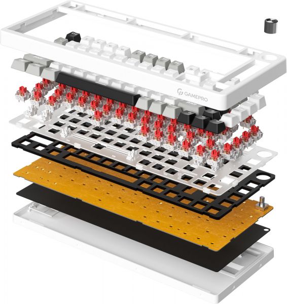 ��������� ��������� Gamepro Genesis Silverlight  (MK126) - �������� 2