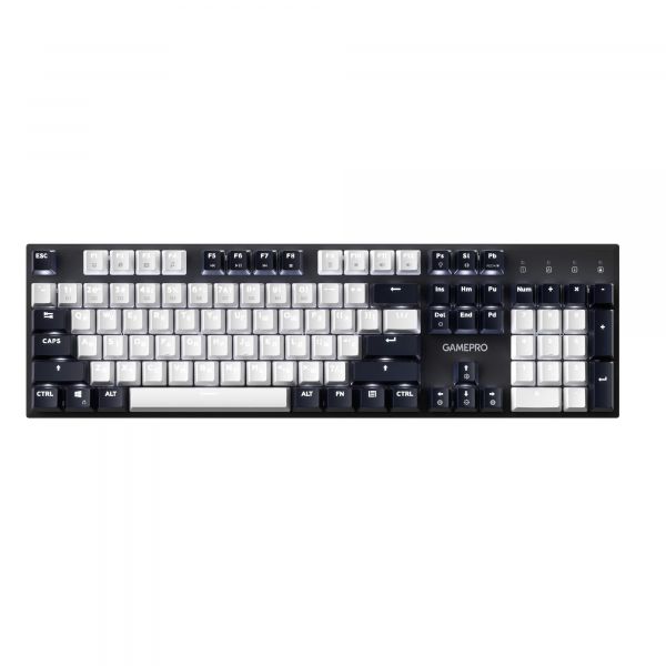 ������� ��������� ��������� GamePro Genesis Metallic (MK144B) 100% Red switches - �������� 1