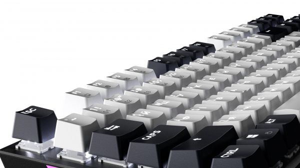 ������� ��������� ��������� GamePro Genesis Metallic (MK144B) 100% Red switches - �������� 4