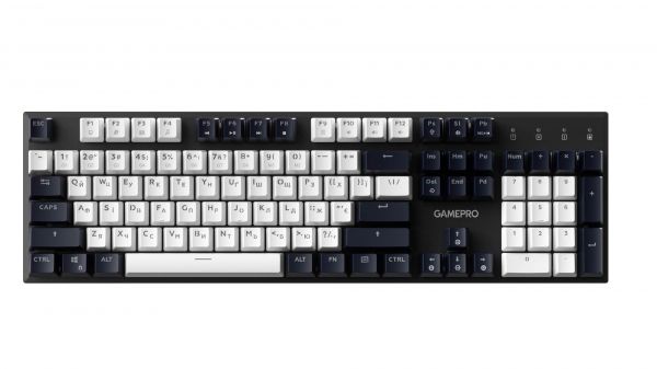 ������� ��������� ��������� GamePro Genesis Metallic (MK144B) 100% Red switches - �������� 6