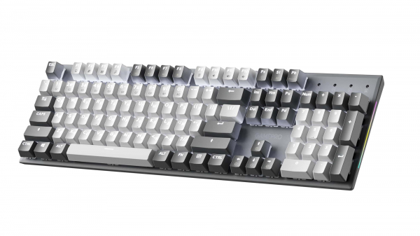 ������� ��������� ��������� GamePro Genesis Metallic (MK144G) 100% Red switches - �������� 2