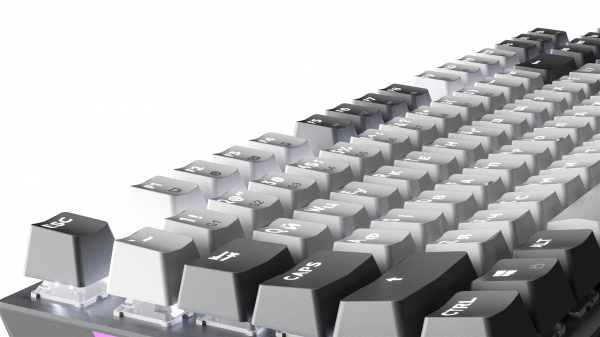 ������� ��������� ��������� GamePro Genesis Metallic (MK144G) 100% Red switches - �������� 4