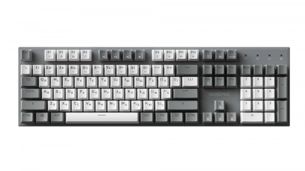 ������� ��������� ��������� GamePro Genesis Metallic (MK144G) 100% Red switches - �������� 6