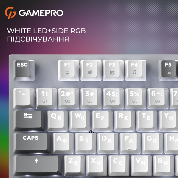 ������� ��������� ��������� GamePro Genesis Metallic (MK144G) 100% Red switches - �������� 17