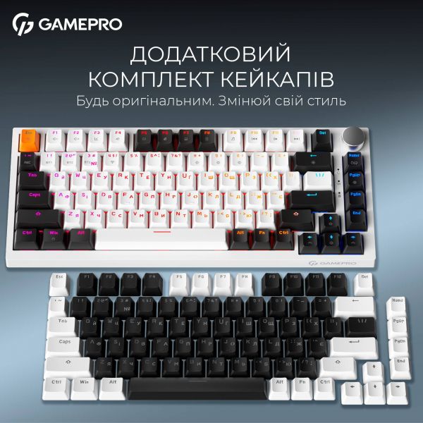 ��������� ���������� GamePro Asgard Valhalla MK160W Pro White - �������� 5
