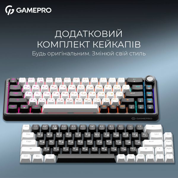 ��������� ���������� GamePro Asgard Valhalla MK210W Pro White - �������� 7