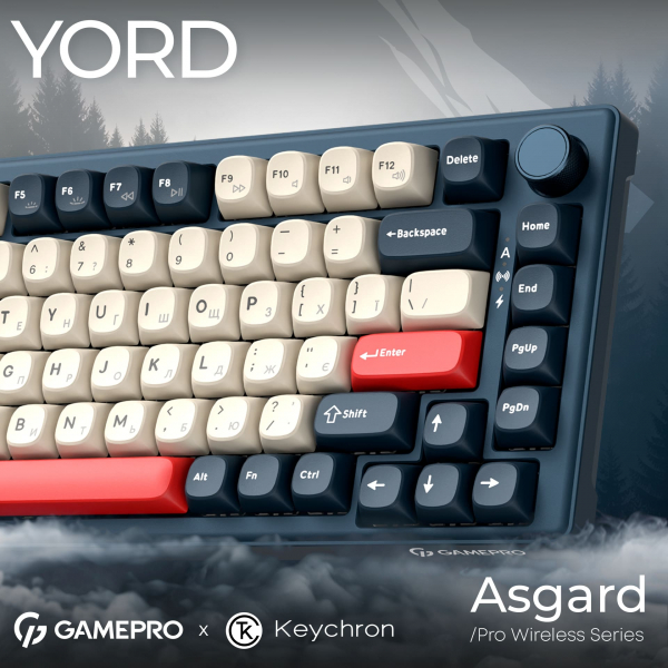    GamePro Asgard Yord (MK266BL) -  6