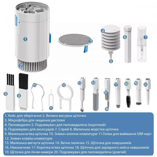 ������������������� ����� Proove Mr. Cleaner 20in1 ��� ������ ����������� � �������� White (MCS00002002) - �������� 3