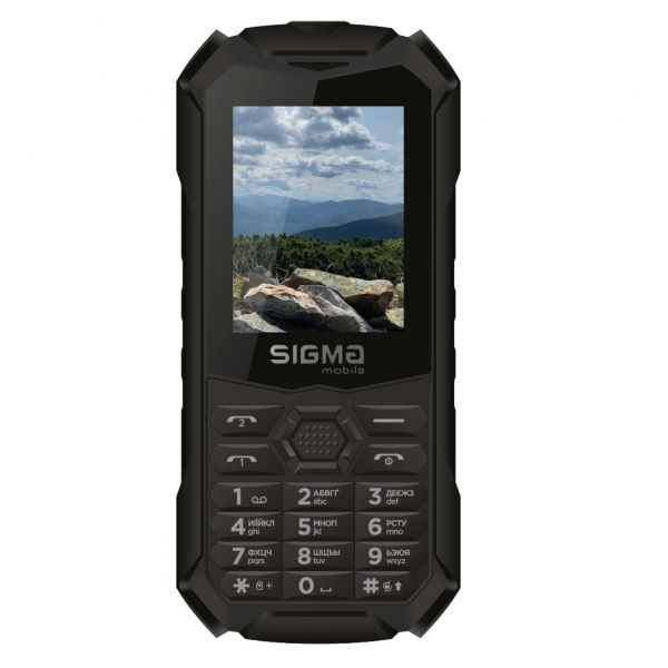 �������� ������� Sigma mobile X-treme PV68 Dual Sim Black (4827798738214) - �������� 1