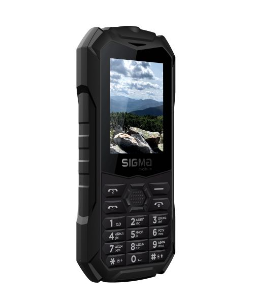 �������� ������� Sigma mobile X-treme PV68 Dual Sim Black (4827798738214) - �������� 3