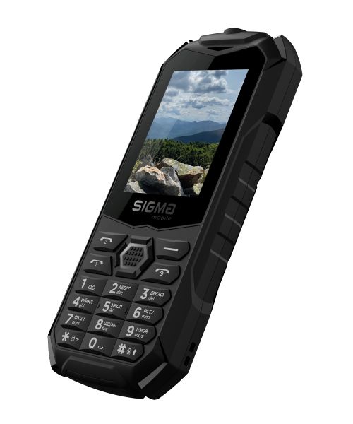 �������� ������� Sigma mobile X-treme PV68 Dual Sim Black (4827798738214) - �������� 5
