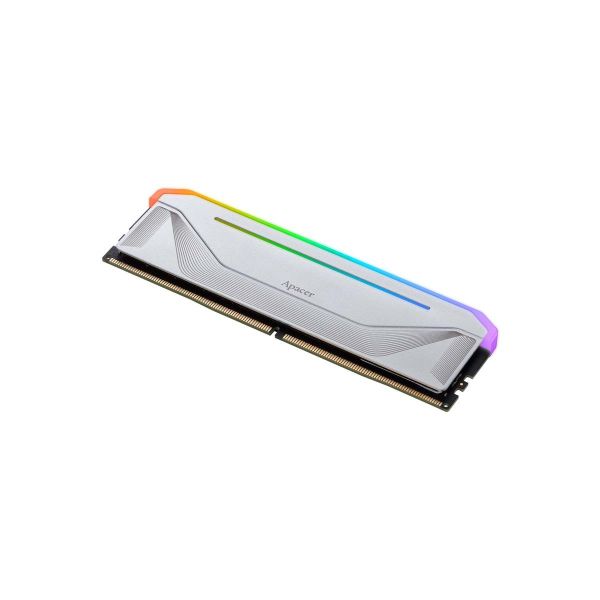 ������ ������ DDR5 2x16GB/5200 Apacer NOX RGB Silver (AH5U32G52C522NWAA-2) - �������� 3