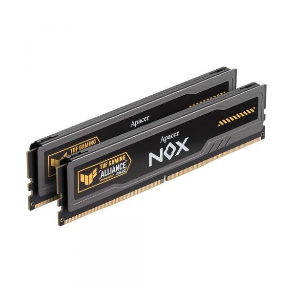 Модуль памяти DDR5 2x16GB/5200 Apacer NOX TUF (AH5U32G52C522UTAA-2) - Картинка 3