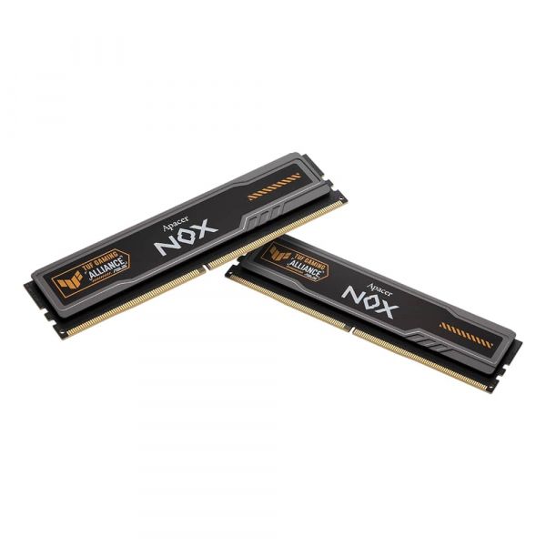 Модуль памяти DDR5 2x16GB/5200 Apacer NOX TUF (AH5U32G52C522UTAA-2) - Картинка 5