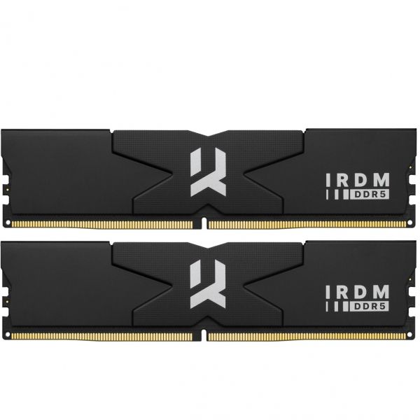  `i DDR5 2x16GB/5600 Goodram IRDM Black (IR-5600D564L36S/32GDC) -  6