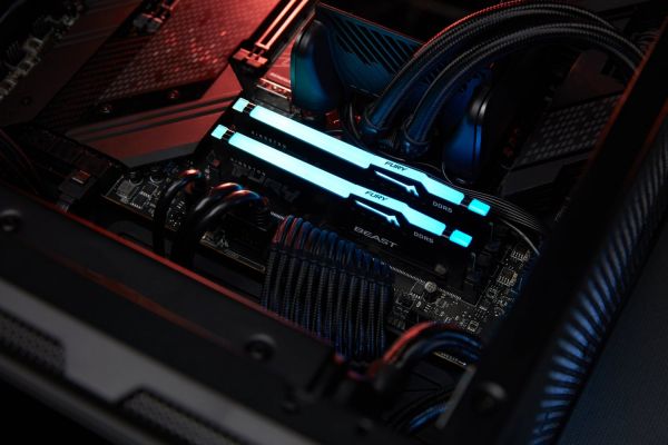  ` DDR5 32GB/5600 Kingston Fury Beast RGB Black (KF556C36BBE2A-32) -  16