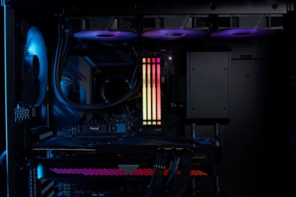  ` DDR5 32GB/5600 Kingston Fury Beast RGB Black (KF556C36BBE2A-32) -  20