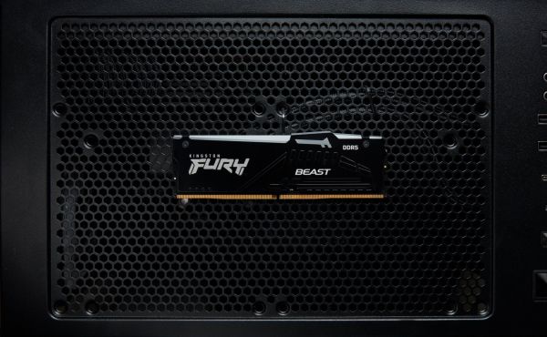  ` DDR5 32GB/5600 Kingston Fury Beast RGB Black (KF556C36BBE2A-32) -  23