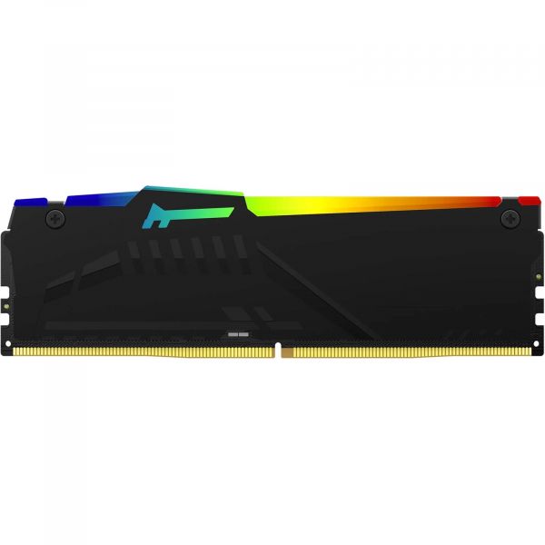  ` DDR5 32GB/5600 Kingston Fury Beast RGB Black (KF556C36BBE2A-32) -  5