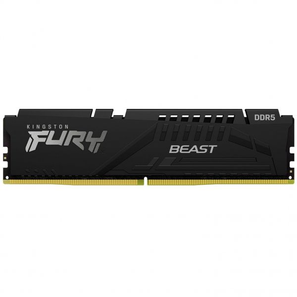 ������ ������ DDR5 32GB/6000 Kingston Fury Beast Black (KF560C36BBE2-32) - �������� 6