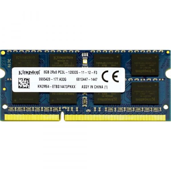 ������ ������ SO-DIMM 8GB/1600 DDR3L Kingston (KN2M64-ETB) - �������� 1