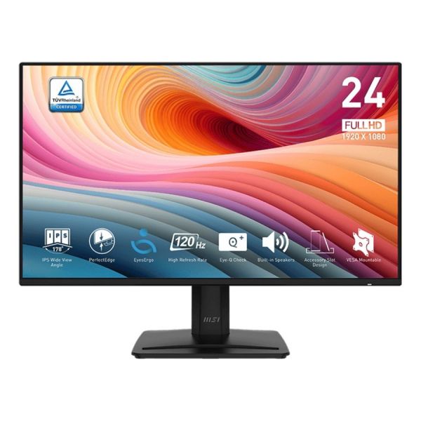 ������� MSI 23.8" Pro MP242A E2 IPS Black 120Hz - �������� 1