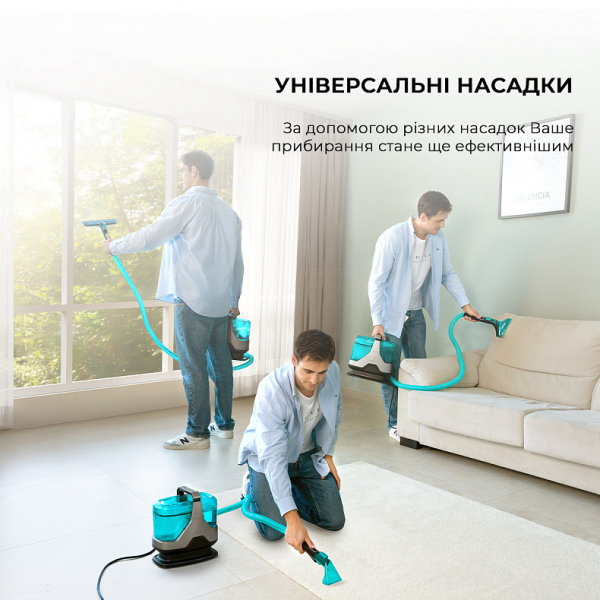 ������ ������� Cecotec Conga 6000 Carpet&Spot Clean XXL Advance (A01_EU01_100074) - �������� 7