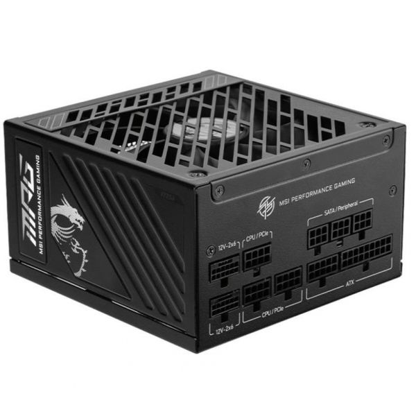 ���� �������� MSI  1250W MPG A1250GS PCIE5, EU, 12 50W, Fully-Modular, 80 Plus Gold, Japanese Electro MPG A1250GS PCIE5 - �������� 4