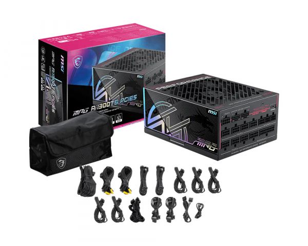 ���� ������� MSI MPG Ai1300TS PCIE5 1300W - �������� 1