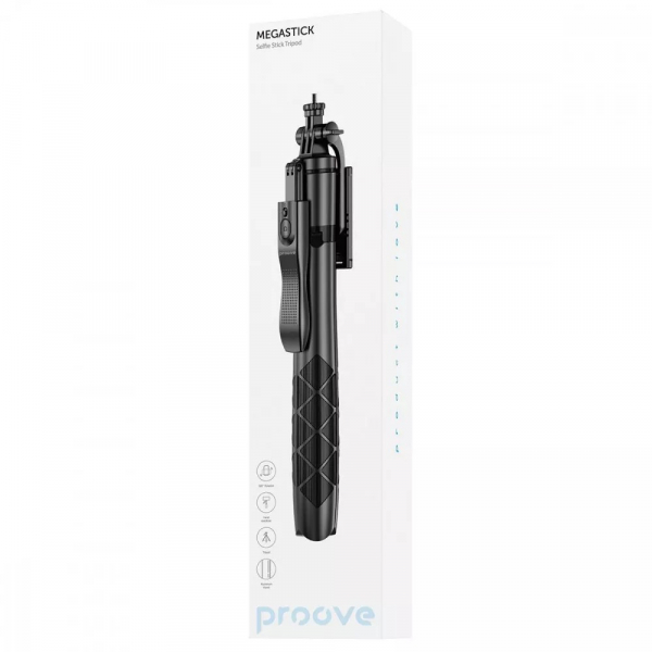 ������ Proove MegaStick Selfie Stick Tripod 1530 mm Black (MPMS00010001) - �������� 9