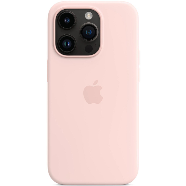 �����-�������� Apple Silicone Case with MagSafe ��� Apple iPhone 14 Pro Max Chalk Pink (MPTT3) - �������� 4