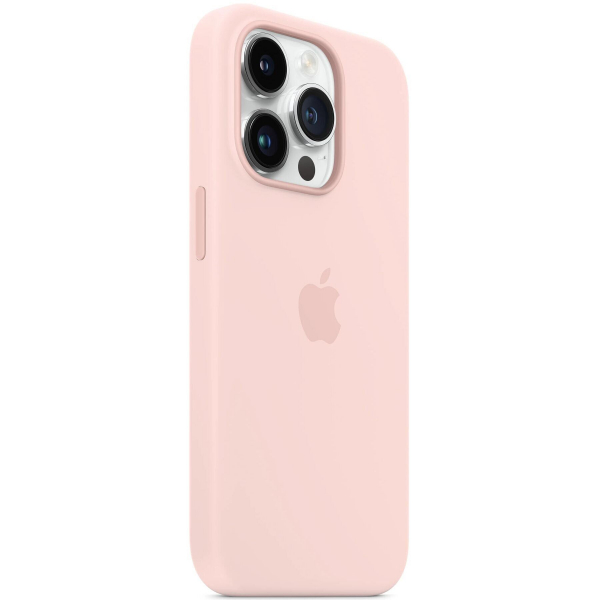 �����-�������� Apple Silicone Case with MagSafe ��� Apple iPhone 14 Pro Max Chalk Pink (MPTT3) - �������� 5