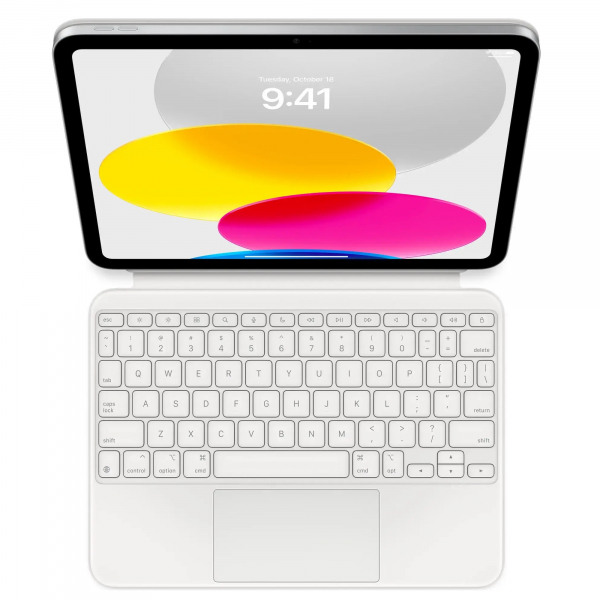 ����i����� Apple Magic Keyboard ��� Apple iPad 10.9 2022/iPad 11 2025 White (MQDP3) - �������� 1
