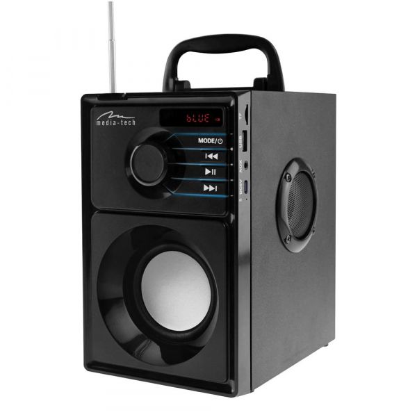 ��������� ������� Media-Tech Boombox Silver Black (MT3179) - �������� 1
