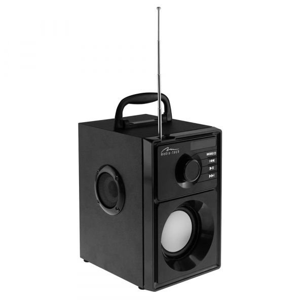 ��������� ������� Media-Tech Boombox Silver Black (MT3179) - �������� 2