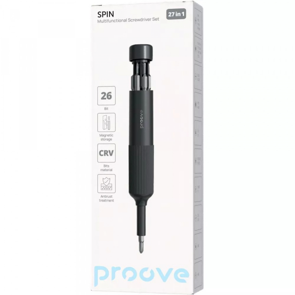 ����� �������� Proove Spin 27in1 MTSS27000003 Gray - �������� 5