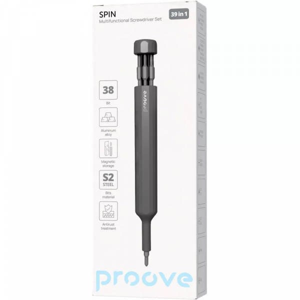 ����� �������� Proove Spin 39in1 MTSS39000003 Gray - �������� 5