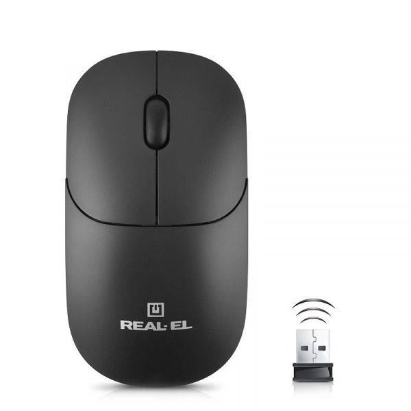 ���� ������������ REAL-EL RM-313 W Black - �������� 1