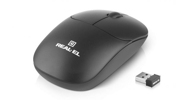 ���� ������������ REAL-EL RM-313 W Black - �������� 2