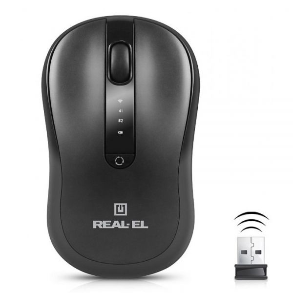   REAL-EL RM-450 W Black -  1