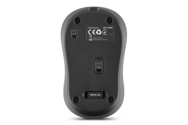   REAL-EL RM-450 W Black -  6