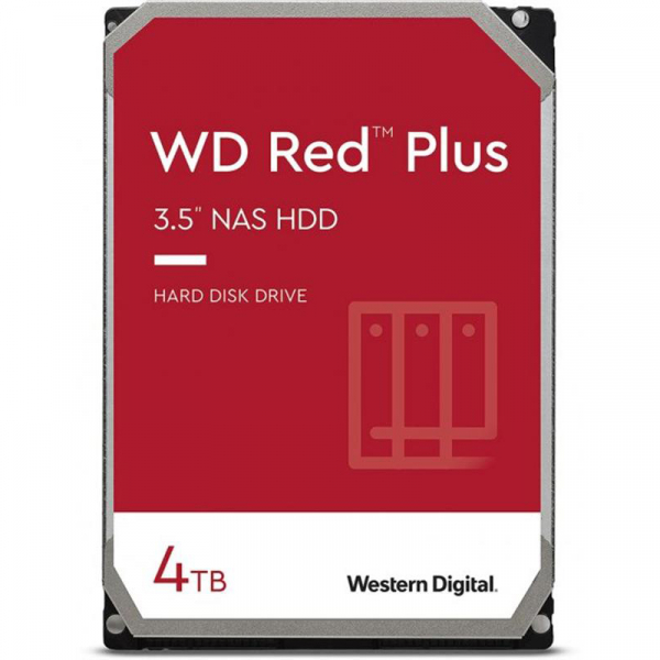 ����������� HDD SATA 4.0TB WD Red Plus 5400rpm 128MB (WD40EFZZ) - �������� 1