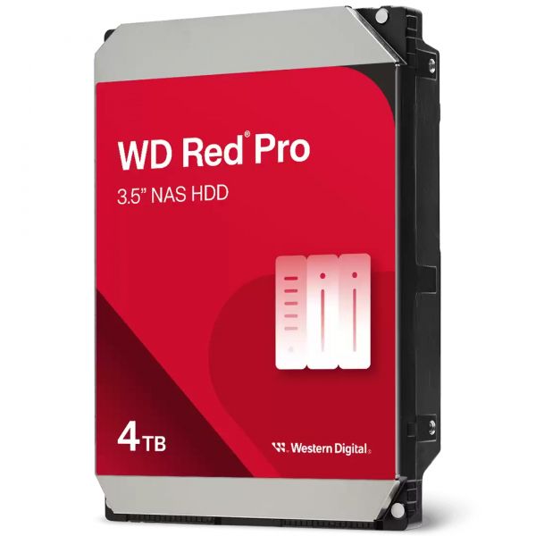 ���������� HDD SATA 4.0TB WD Red Pro NAS 7200rpm 256MB (WD4005FFBX) - �������� 1