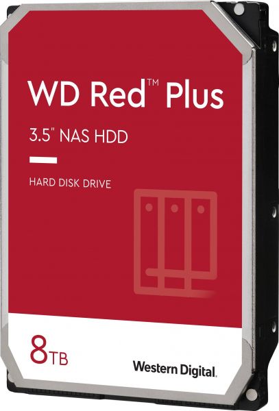 ����������� HDD SATA 8.0TB WD Red Plus 5640rpm 256MB (WD80EFPX) - �������� 2